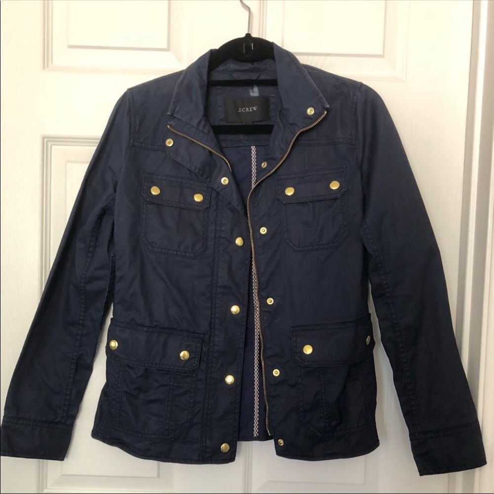 J.Crew RESIN-Coat
